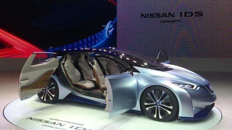 Nissan geleceğini tanıttı: IDS