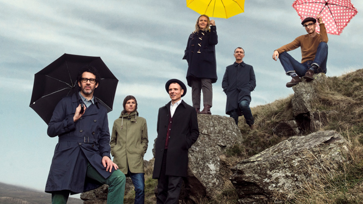 Belle and Sebastiandan İstanbul konseri