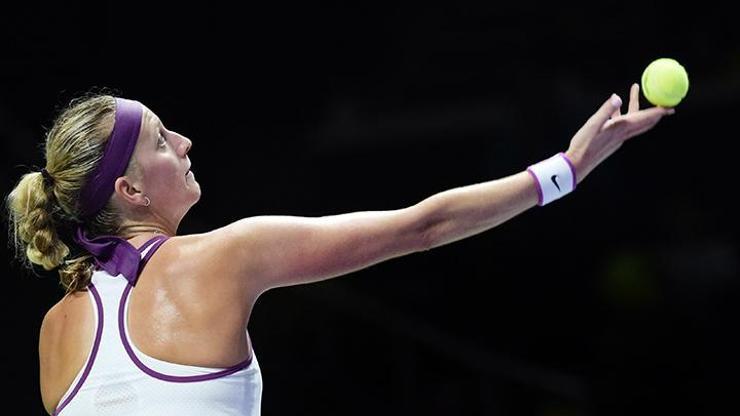 WTA finallerinde Kvitova ve Muguruza galip