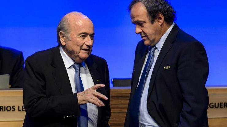 Platini ve Blatterın kaderi 21 Aralıkta belli olacak