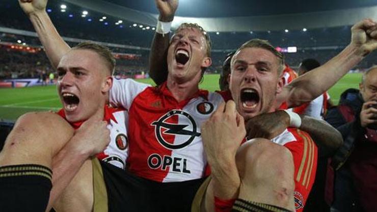 Feyenoord, Ajaxı raydan çıkardı