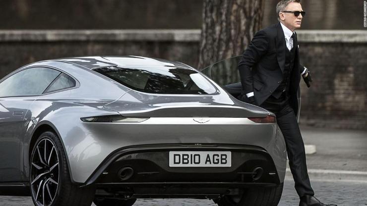 007 James Bondun en havalı otomobilleri