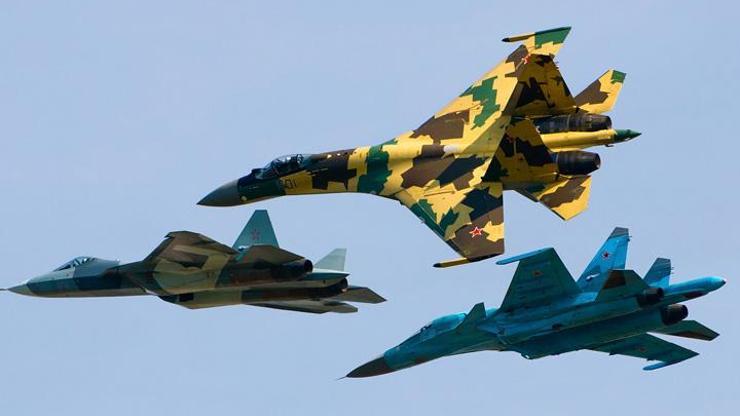 Rusya ve ABD uçakları karşı karşıya geldi
