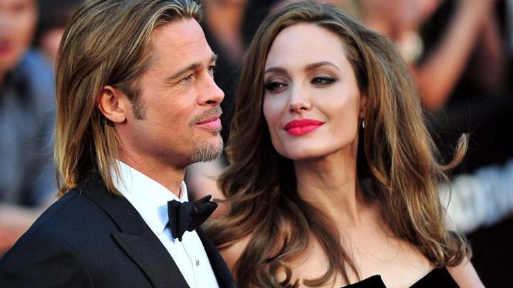 2014 yılında evlenen Angelina Jolie ve Brad Pitt boşanıyor
