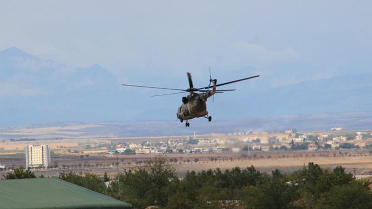 Diyarbakırda oy pusulaları askeri helikopterle taşındı