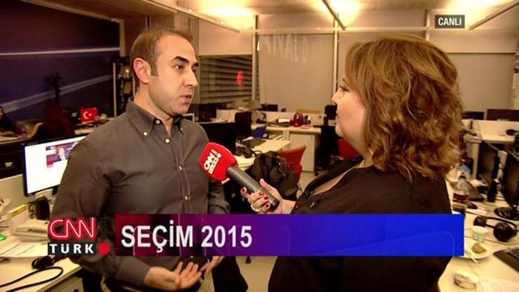 Yeniden seçim, yeniden CNN TÜRK (18:00 - 19:00)