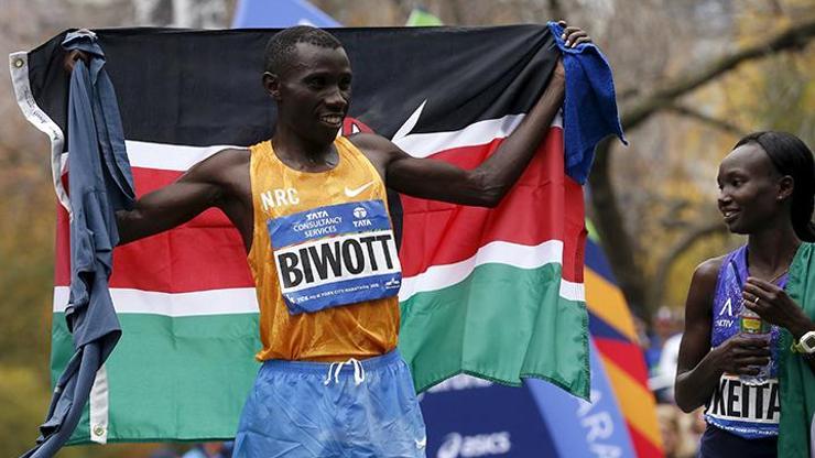 New York Maratonunda Kenya rüzgarı
