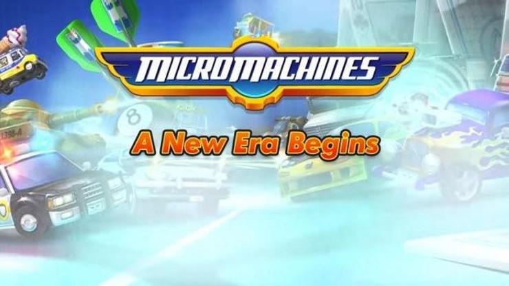 Micro Machines yeniden