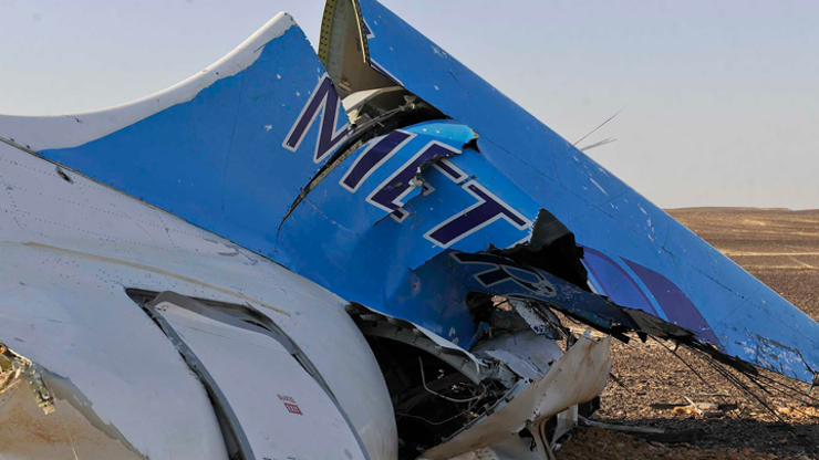Düşen Rus yolcu uçağıyla ilgili korkunç iddia