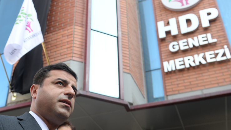 HDP: MHPnin ucuz oyunu fiyasko ile sonuçlandı