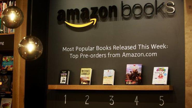 Amazondan Seattleda ilk gerçek kitap dükkanı