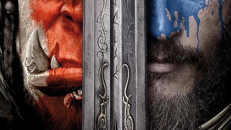 Warcraft filminden görüntüler