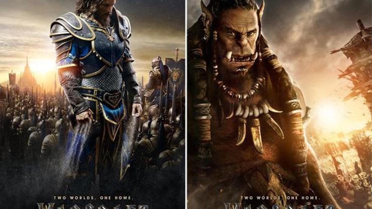 Warcraftdan kısa tanıtım filmi