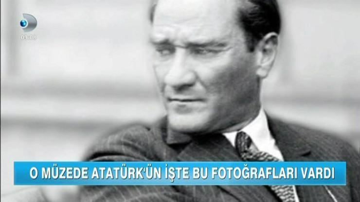 Yanmaktan son anda kurtarılan Atatürk fotoğrafları