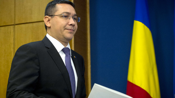 Romanya Başbakanı Victor Ponta istifa etti