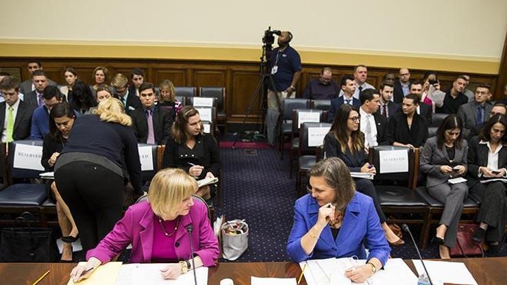 ABD Temsilciler Meclisinde Suriye oturumu