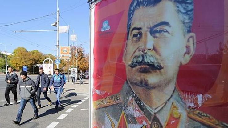 O kentte Stalinin hayaleti dolaşıyor