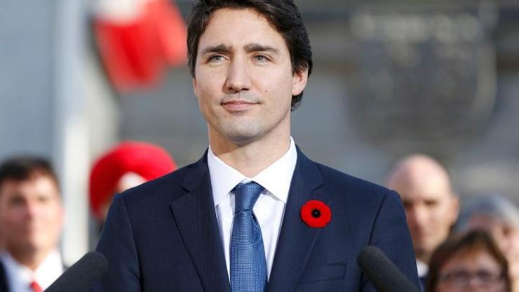 Kanadanın başbakanı Trudeau Türkiyeye geliyor