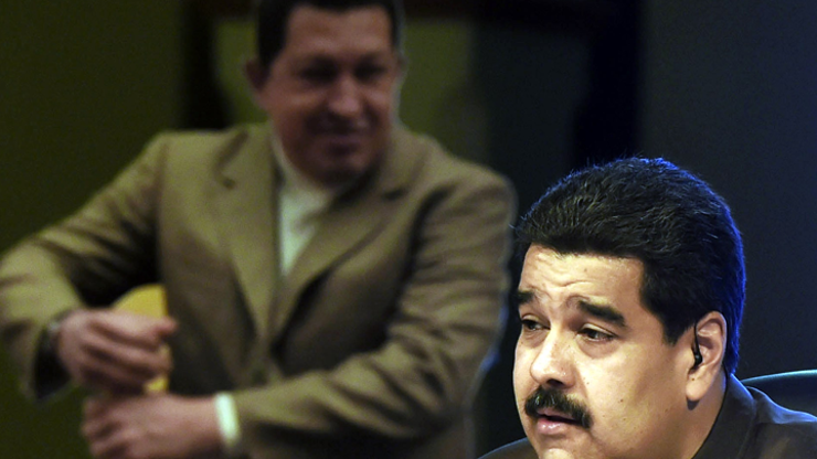 Venezuela lideri Maduro bıyığına bahse girdi