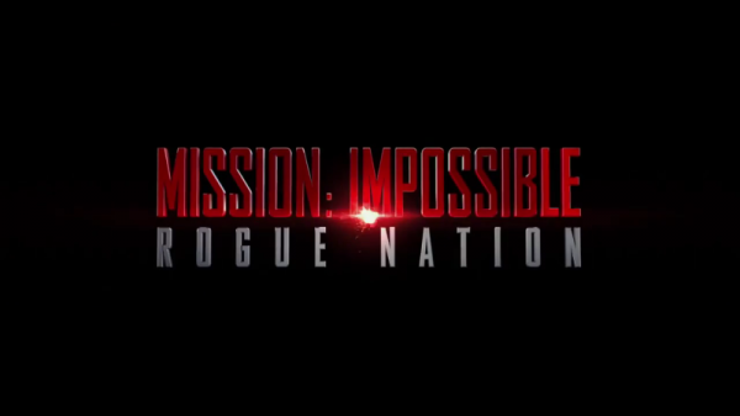 Mission: Impossible Rogue Nation tanıtım videosu