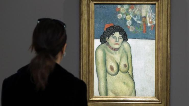 Picassonun Gece Kulübü Şarkıcısı 67 milyon dolara satıldı