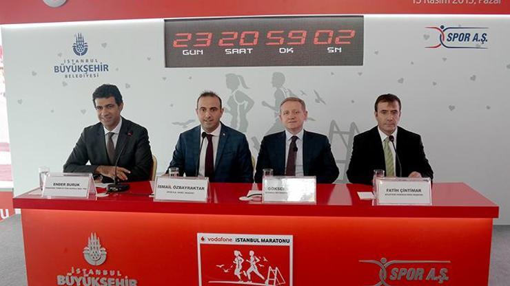 Vodafone 37. İstanbul Maratonu için geç kayıt imkânı
