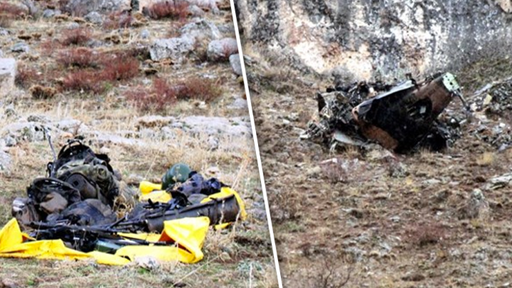 Siirtte 17 askerin şehit olduğu helikopter kazasına takipsizlik