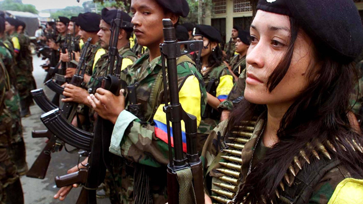 FARC gerillalarından mecliste sandalye talebi