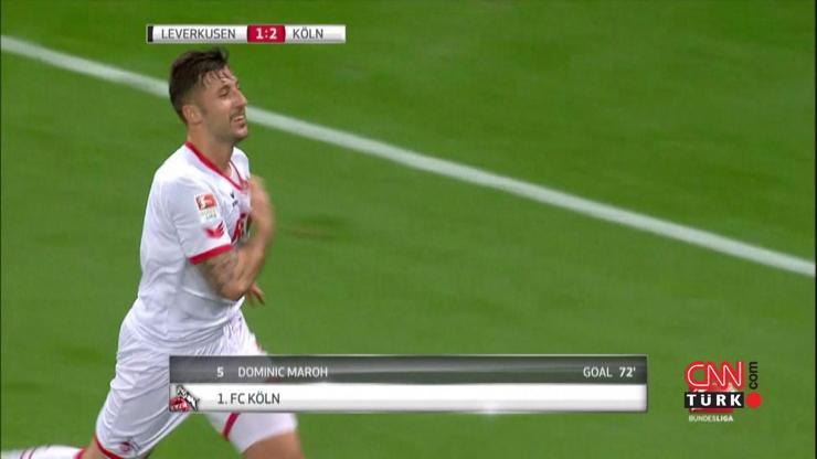 Hakanlı Leverkusen evinde yıkıldı: 1-2 (Maç Özeti)