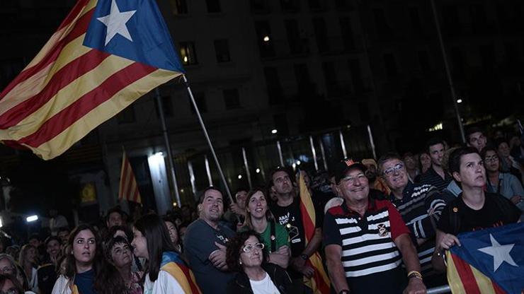 Katalonya bağımsızlık yolunda