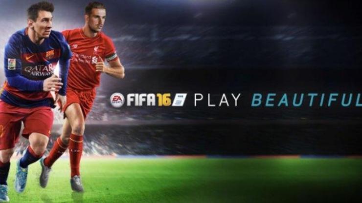 FIFA16’ya 380 MBlık güncelleme