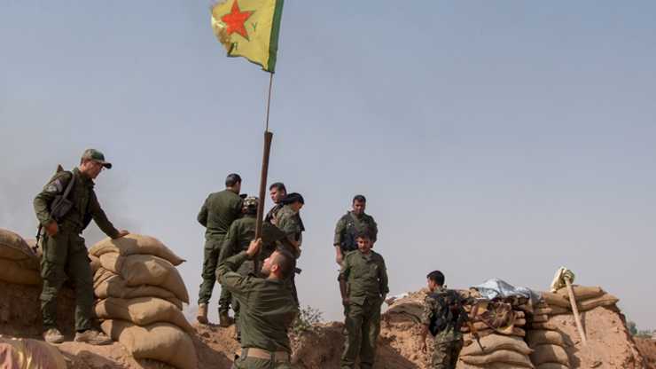 Fransadan YPG açıklaması