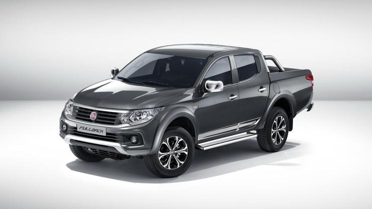 Fiat Fullback ortaya çıktı