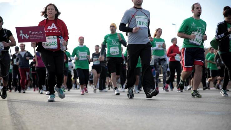 Vodafone 37. İstanbul Maratonu yardımlaşmaya teşvik ediyor