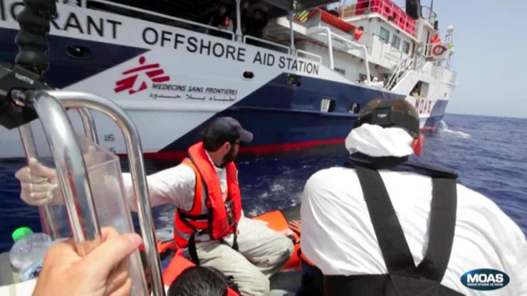 Amerikalı işadamından sığınmacılara kurtarma teknesi