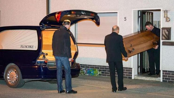 Almanyada korkunç olay Bir evde yedi bebek cesedi bulundu