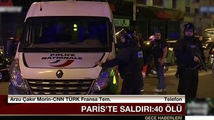 CNN TÜRK Fransa temsilcisi Paristeki son durumu anlattı