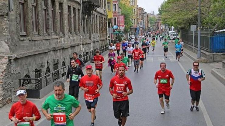 Vodafone 37. İstanbul Maratonu için geriye sayım