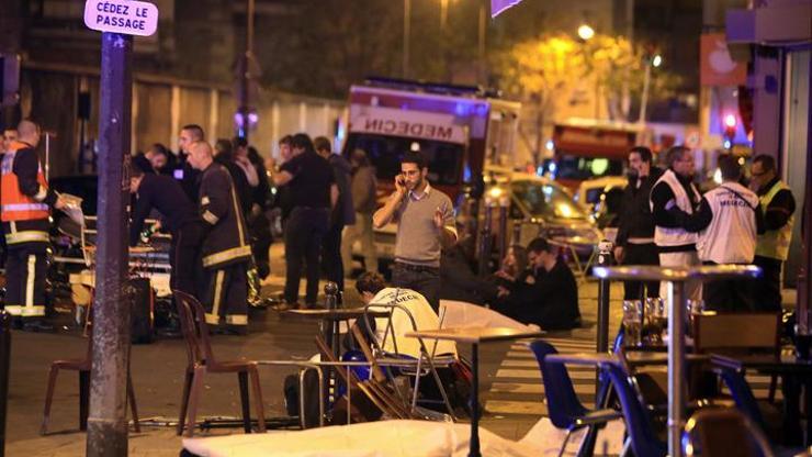 Paristeki saldırılarda ölenlerin sayısı 132ye çıktı