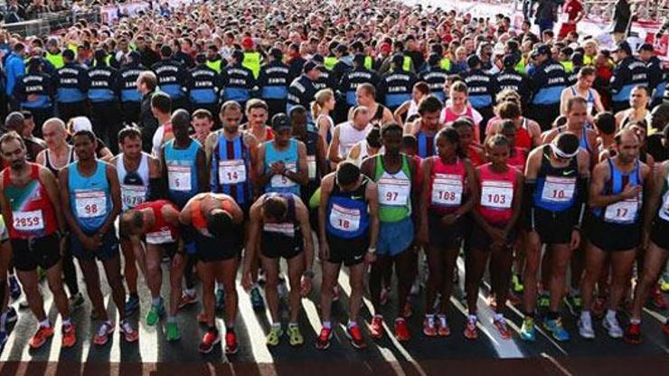 Vodafone 37. İstanbul Maratonuna rekor katılım bekleniyor