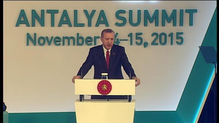 Erdoğan İŞ20 ve EMEK20 oturumunda konuştu