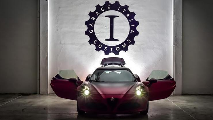 Alfa Romeo 4Cye özel tasarım