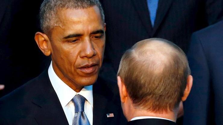 Obama ile Putin arasında ikili görüşme