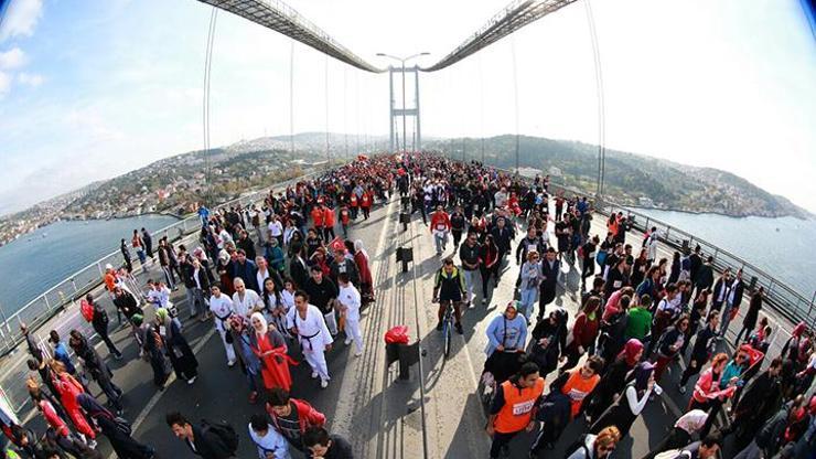 Vodafone 37. İstanbul Maratonu böyle geçti