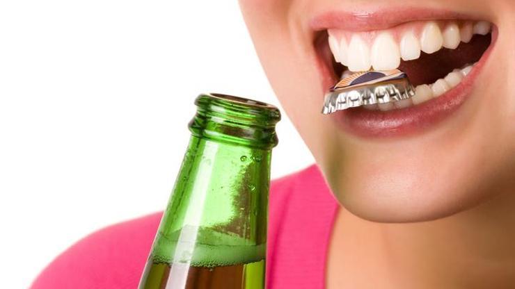Dişlere zarar veren alışkanlıklar