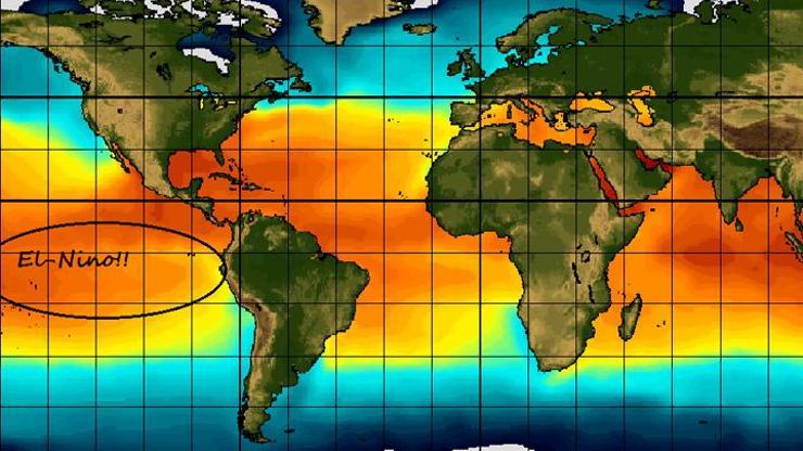 Son 15 yılın en güçlü El Ninosu