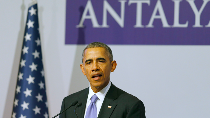 ABD Başkanı Barack Obama G20 zirvesinde konuştu