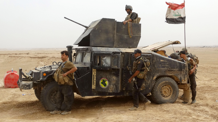Irakta IŞİDe ağır darbe