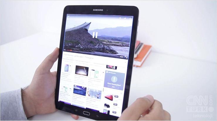 Samsung Galaxy Tab S2 inceleme