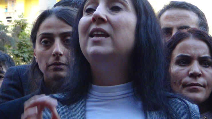HDP Eş Genel Başkanı Figen Yüksekdağ hakkında soruşturma